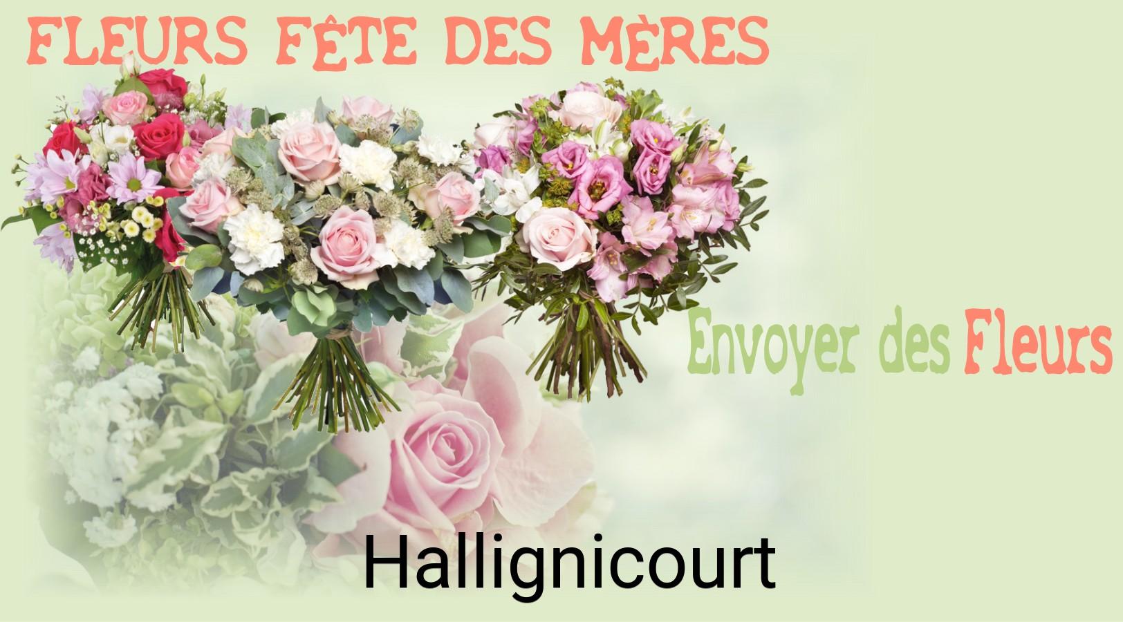 Bouquet de Fête des Mères livré à Hallignicourt